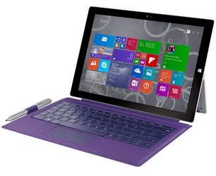 Ремонт планшета Microsoft Surface 3 в Смоленске
